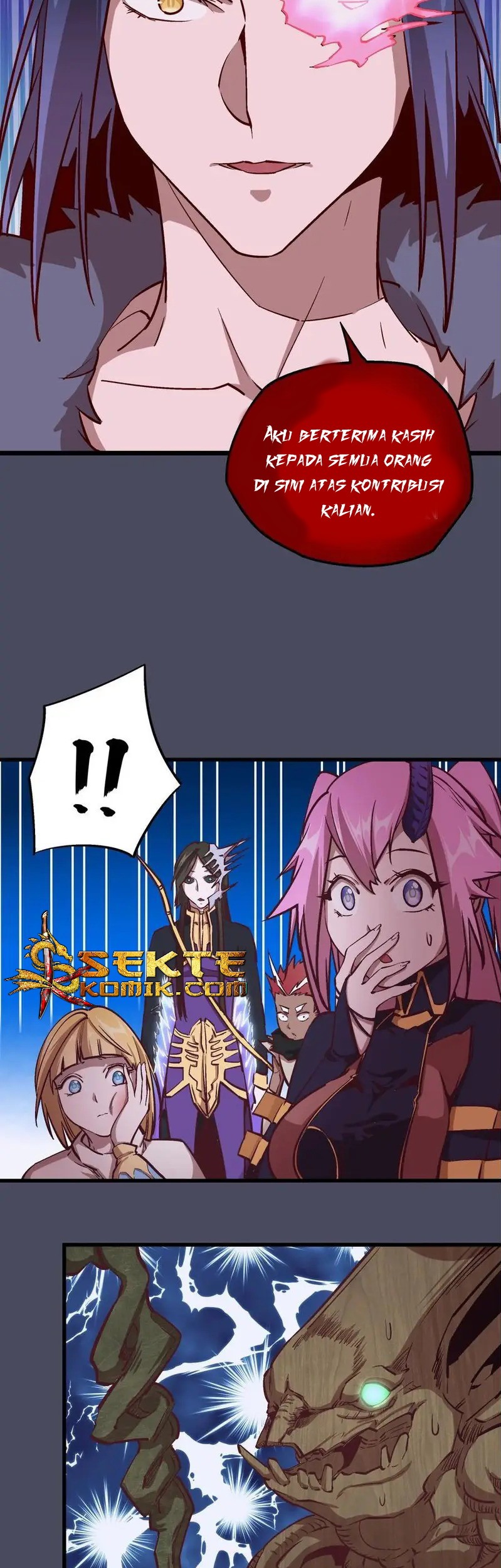 I’m Not The Overlord Chapter 5 - halaman 34