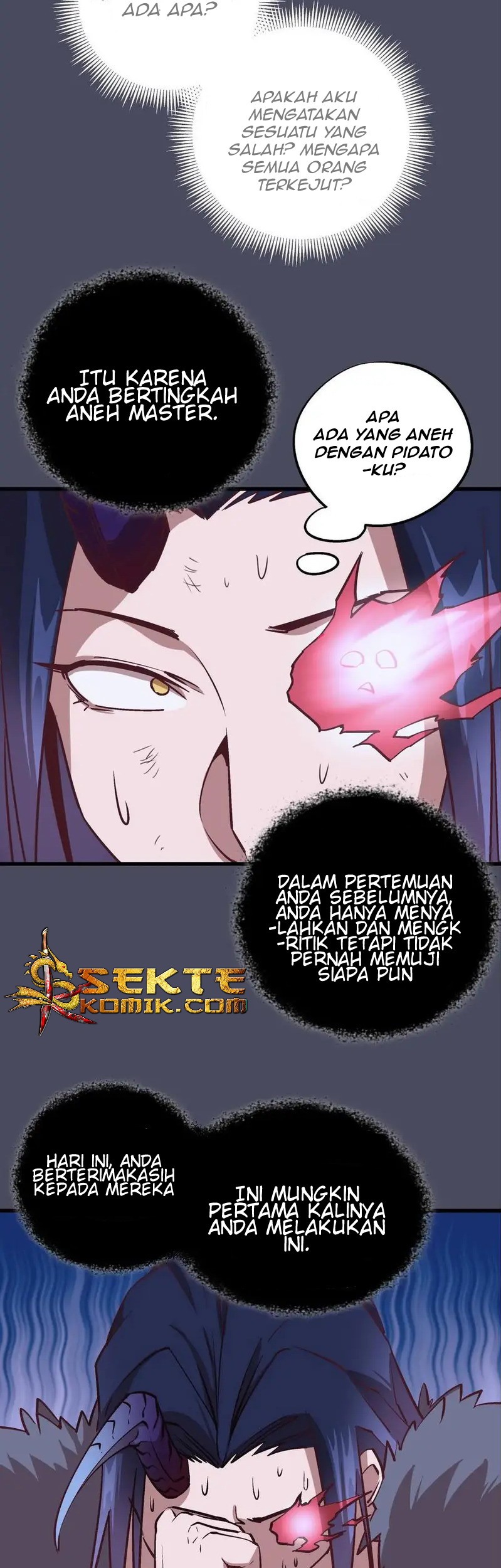 I’m Not The Overlord Chapter 5 - halaman 38