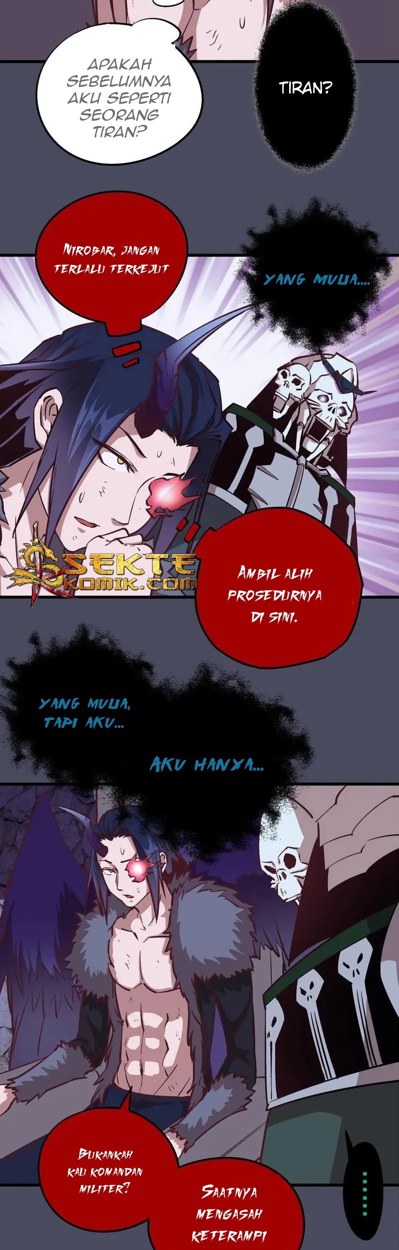 I’m Not The Overlord Chapter 5 - halaman 40