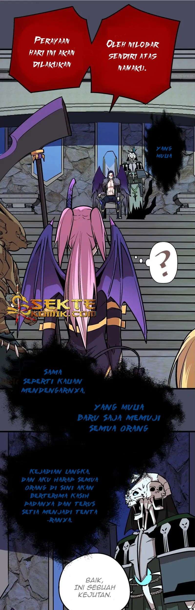 I’m Not The Overlord Chapter 5 - halaman 42
