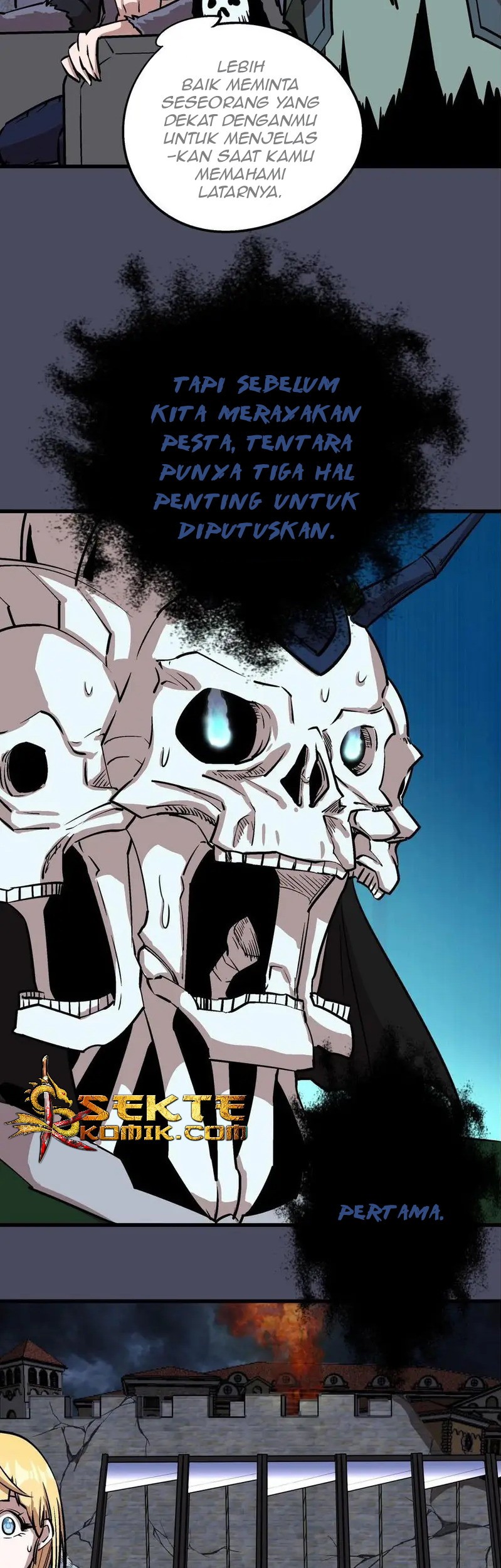 I’m Not The Overlord Chapter 5 - halaman 44