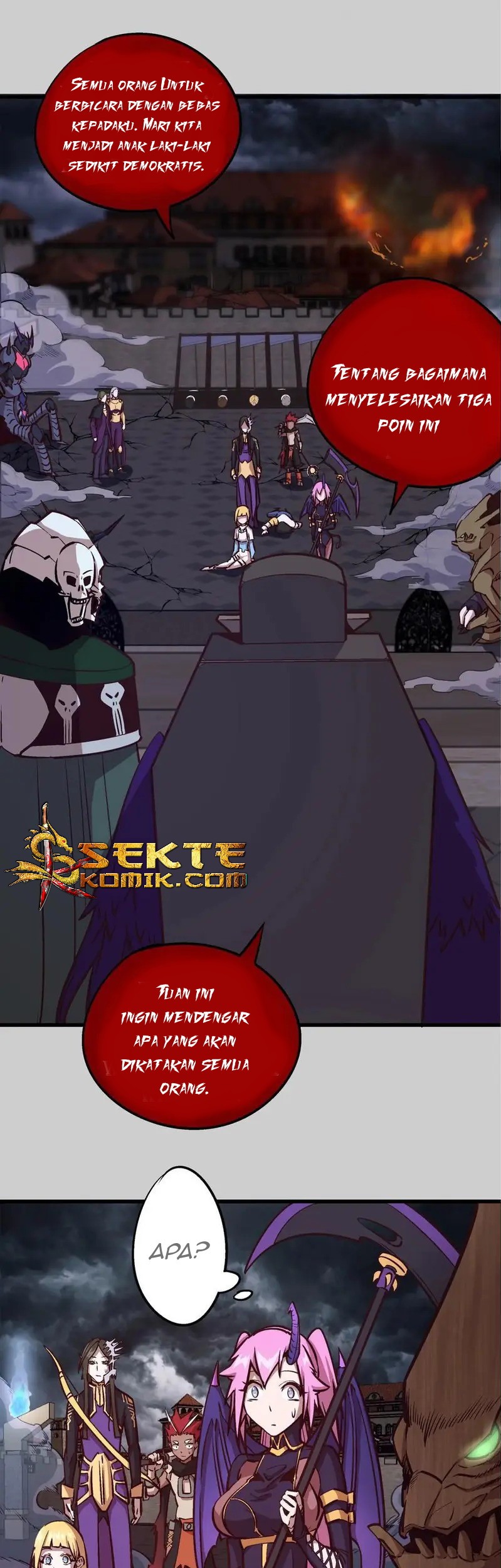 I’m Not The Overlord Chapter 5 - halaman 52