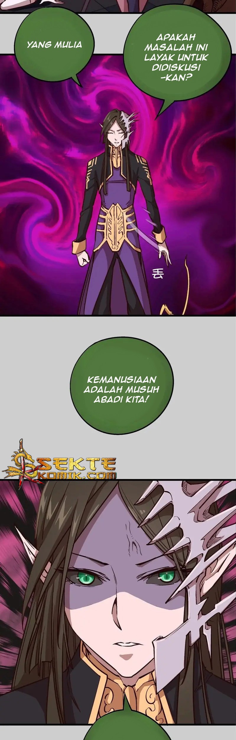 I’m Not The Overlord Chapter 5 - halaman 54