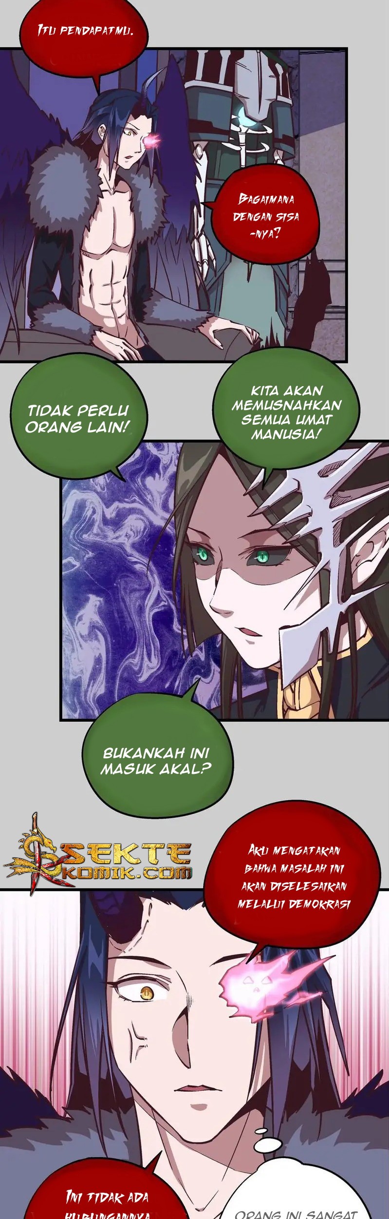 I’m Not The Overlord Chapter 5 - halaman 56
