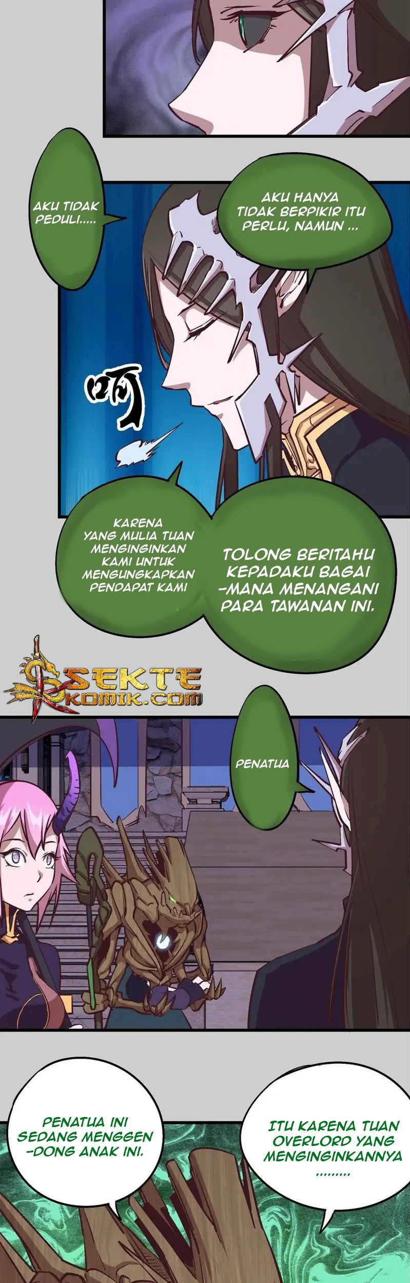 I’m Not The Overlord Chapter 5 - halaman 58