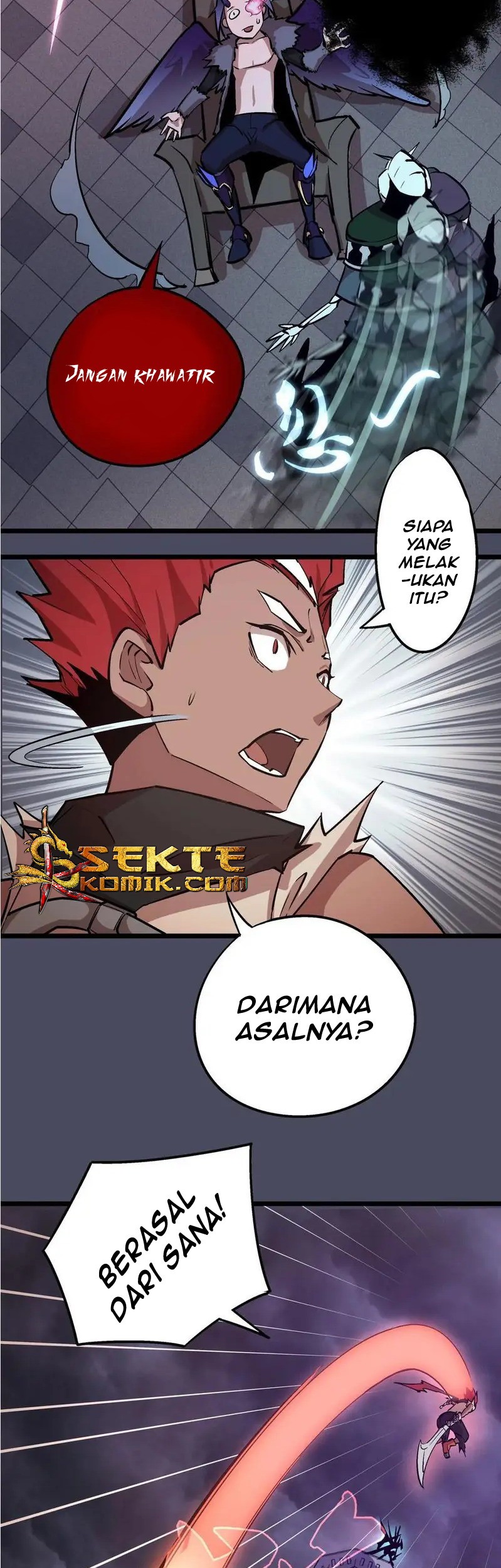 I’m Not The Overlord Chapter 5 - halaman 6