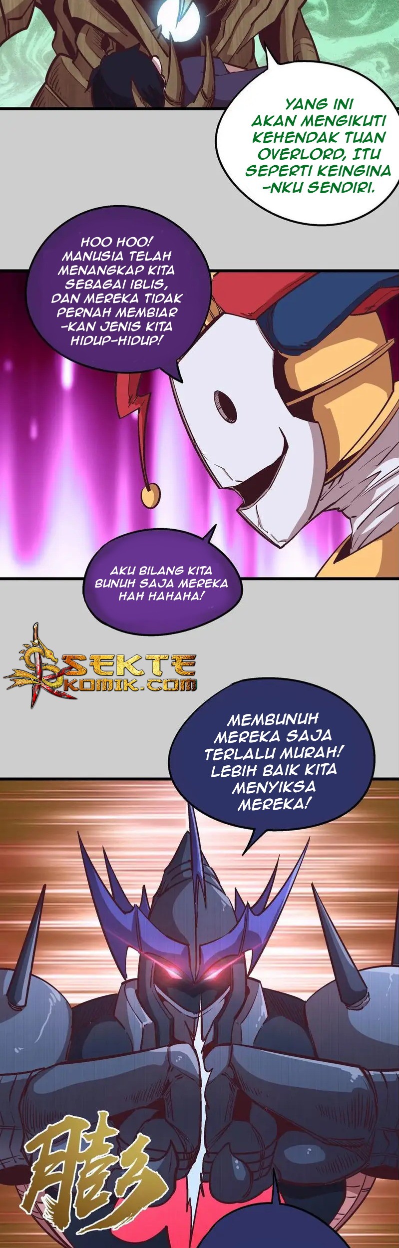I’m Not The Overlord Chapter 5 - halaman 60