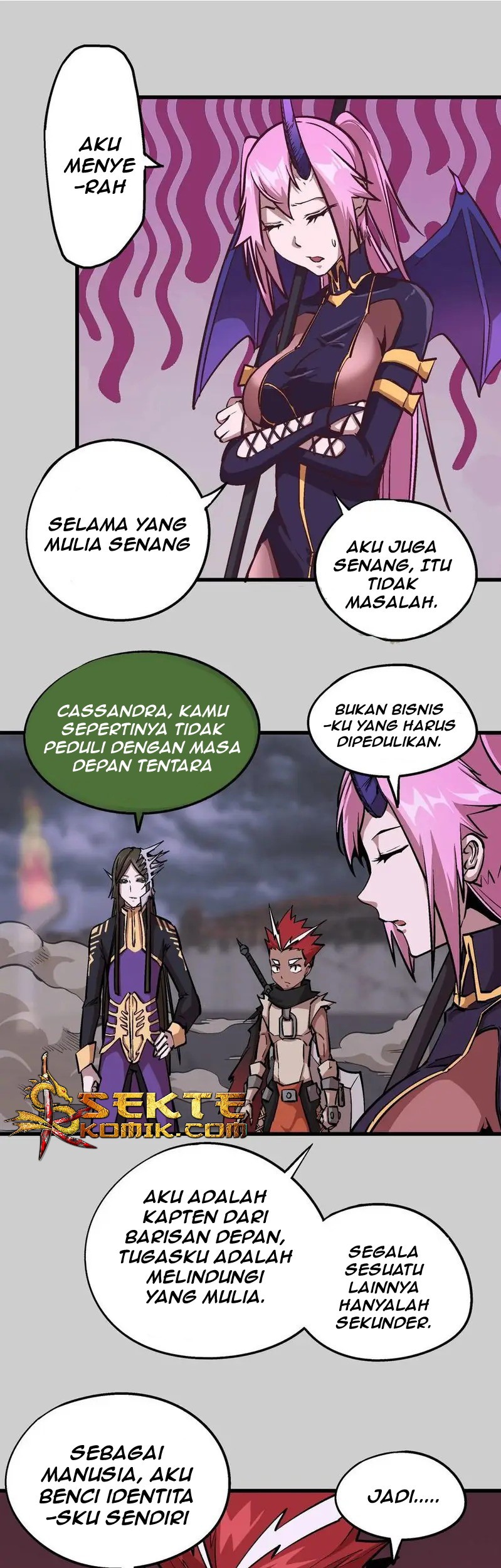I’m Not The Overlord Chapter 5 - halaman 62