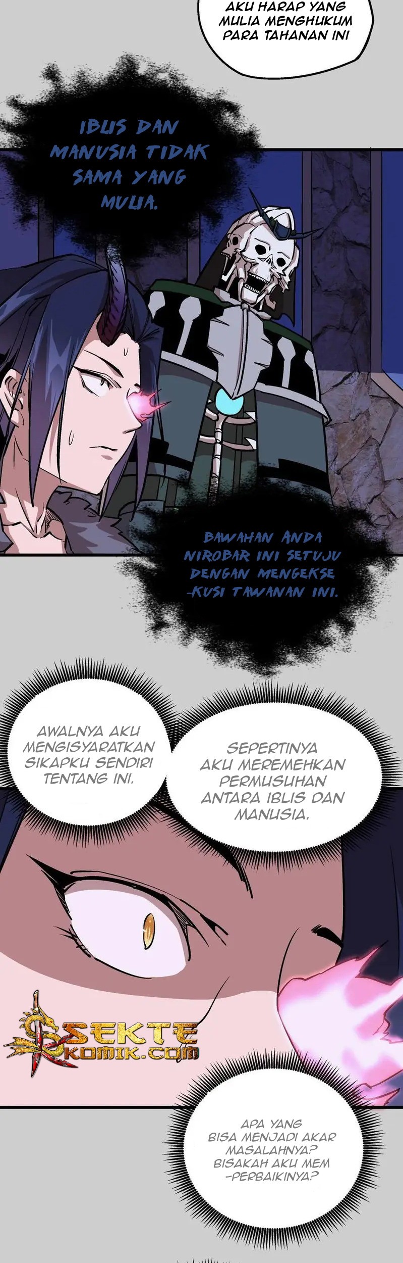 I’m Not The Overlord Chapter 5 - halaman 64