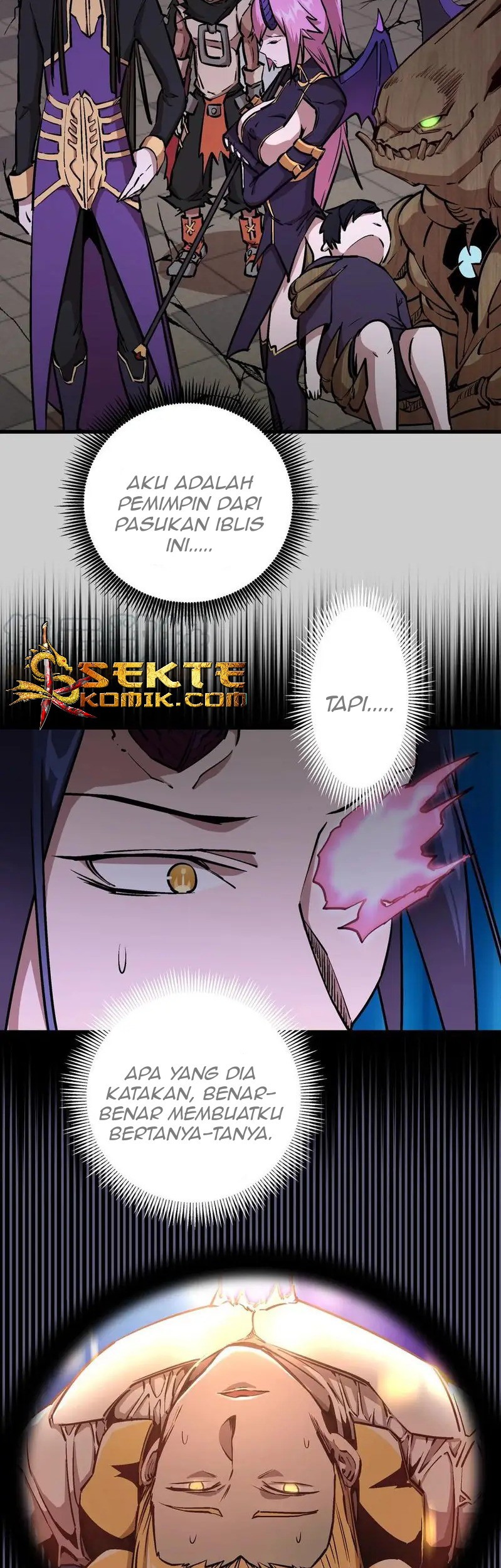 I’m Not The Overlord Chapter 5 - halaman 70