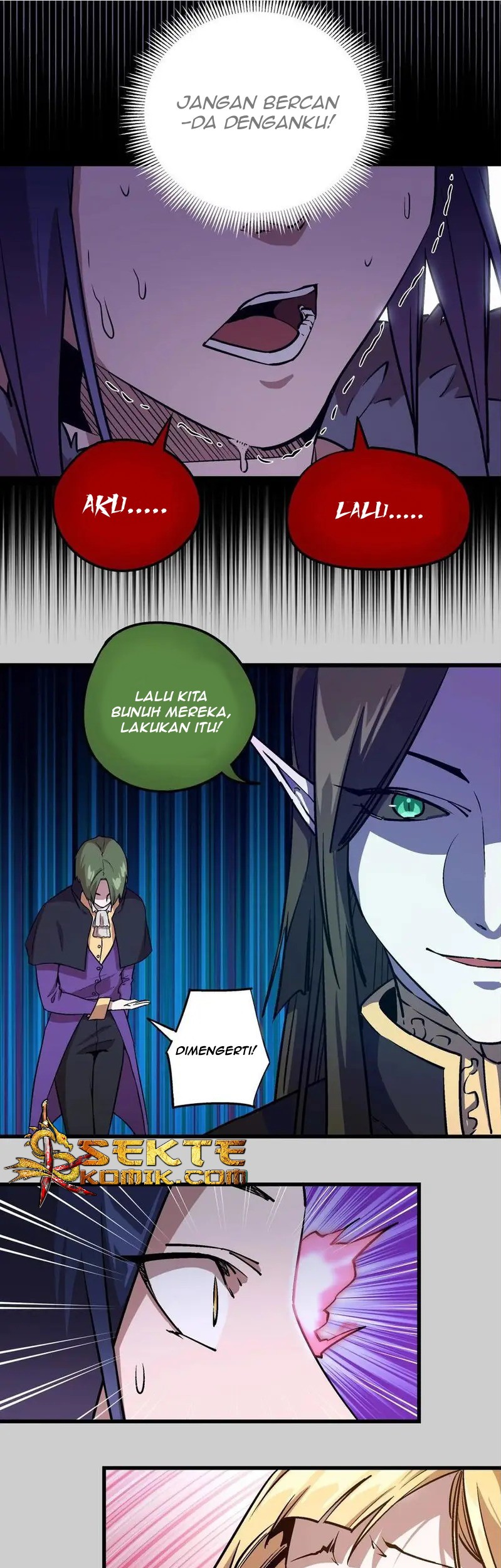 I’m Not The Overlord Chapter 5 - halaman 72