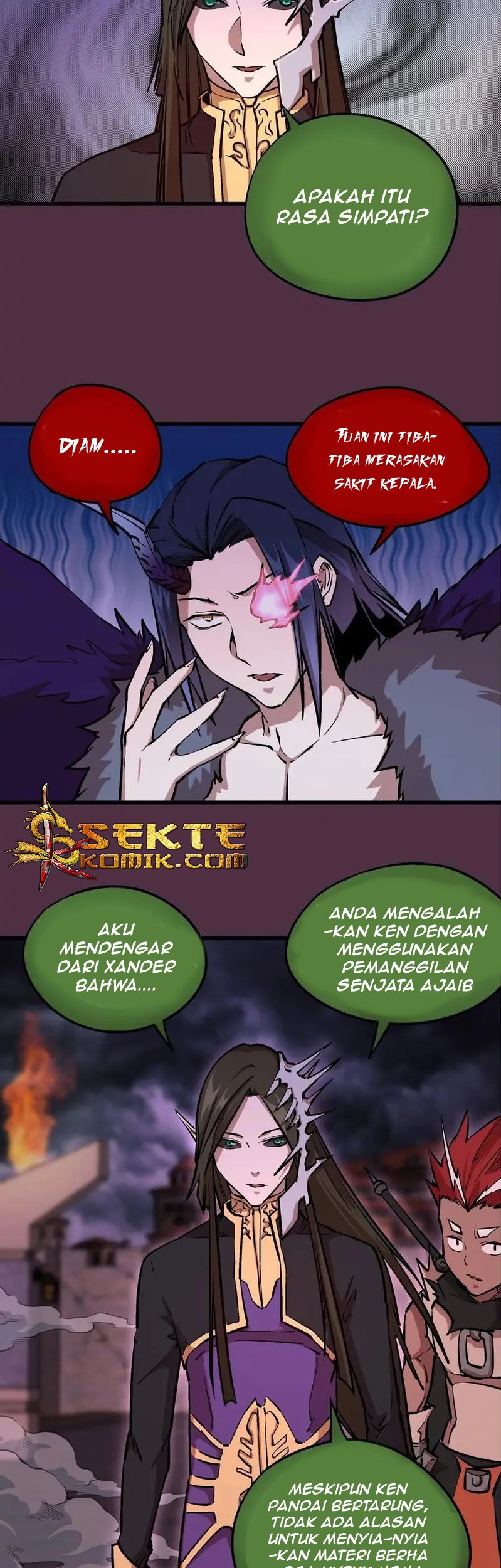 I’m Not The Overlord Chapter 5 - halaman 80