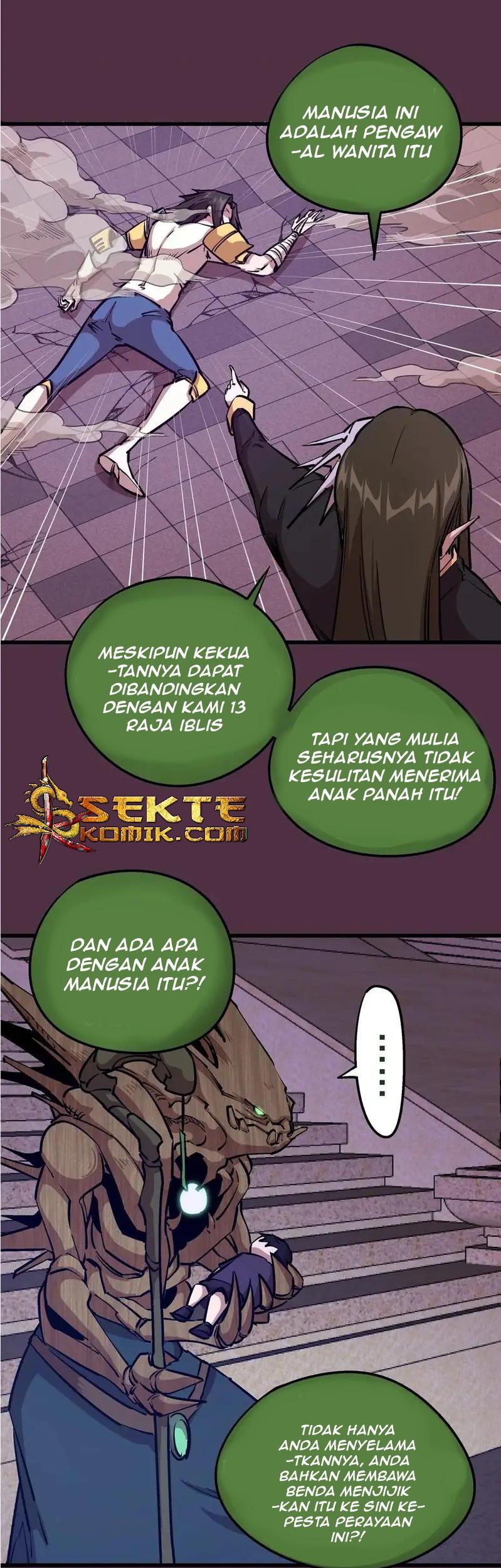 I’m Not The Overlord Chapter 5 - halaman 82