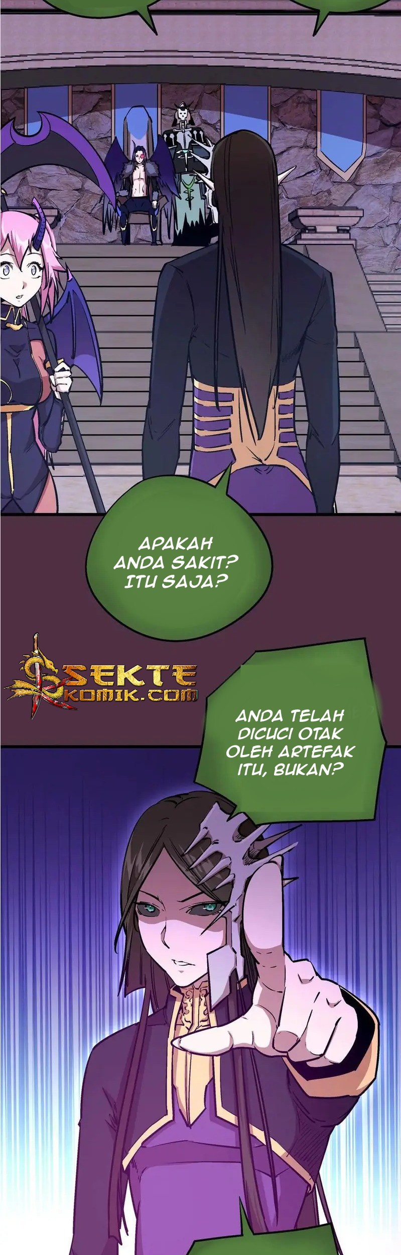 I’m Not The Overlord Chapter 5 - halaman 84
