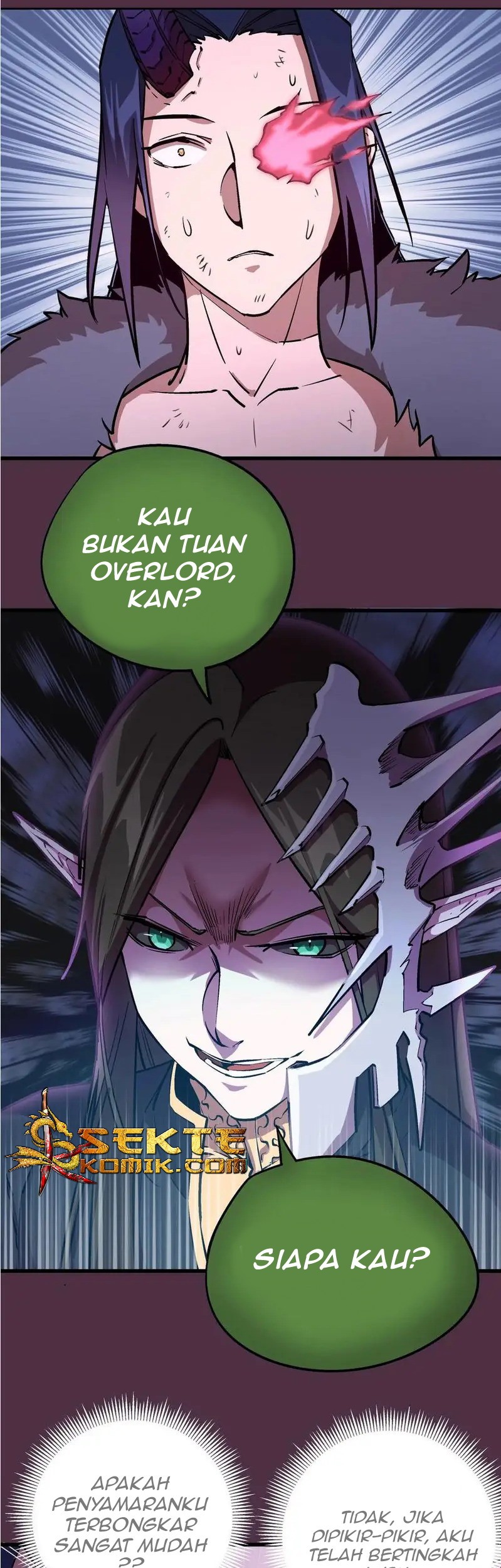 I’m Not The Overlord Chapter 5 - halaman 86