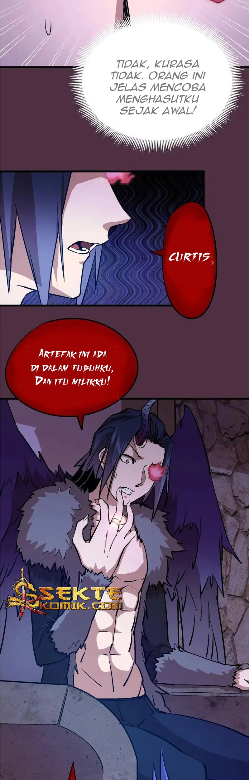 I’m Not The Overlord Chapter 5 - halaman 88