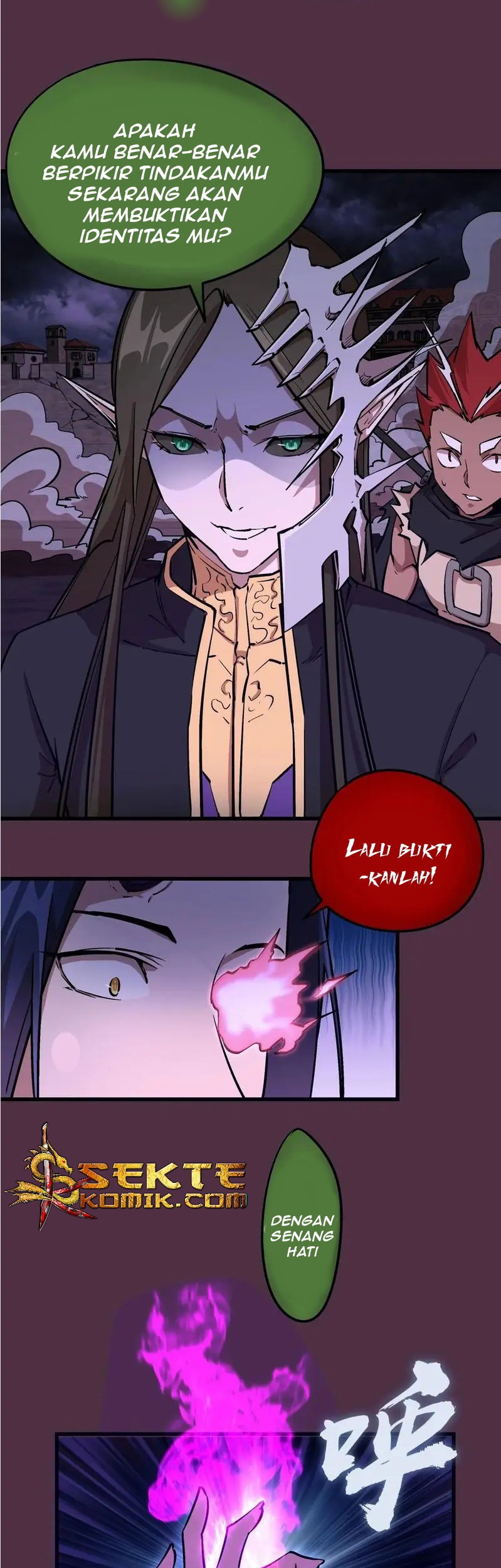 I’m Not The Overlord Chapter 5 - halaman 90