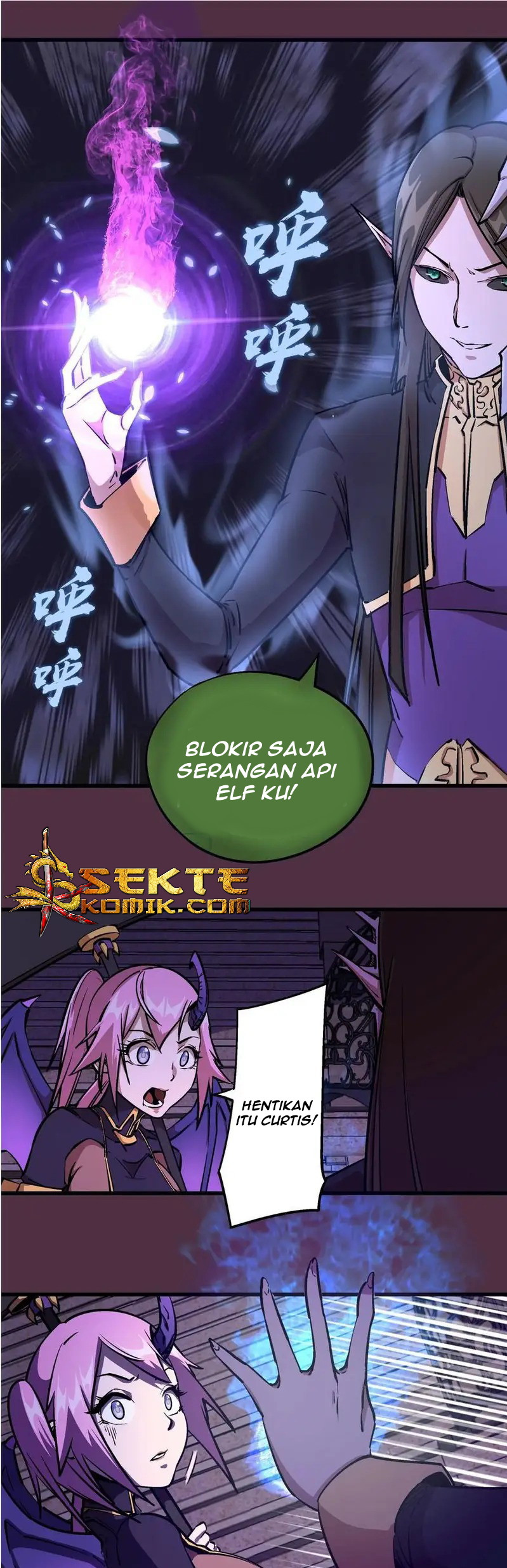 I’m Not The Overlord Chapter 5 - halaman 92