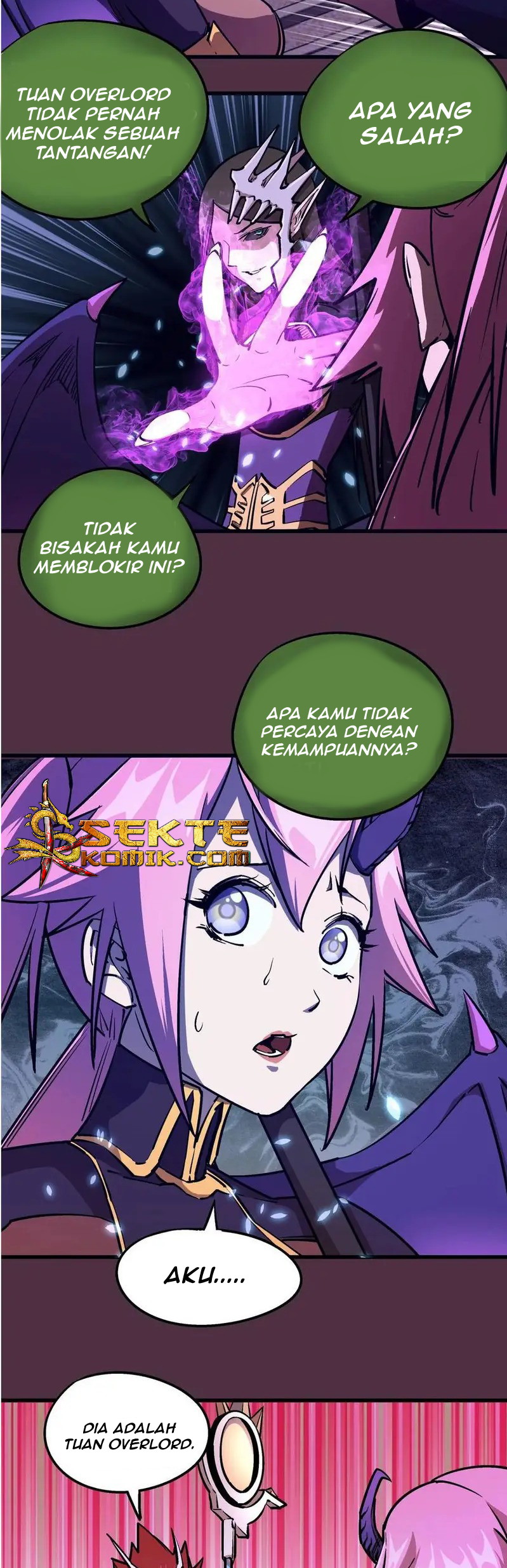 I’m Not The Overlord Chapter 5 - halaman 93