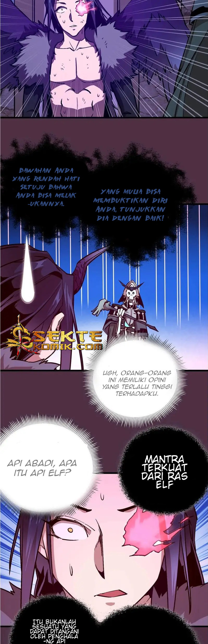 I’m Not The Overlord Chapter 5 - halaman 95
