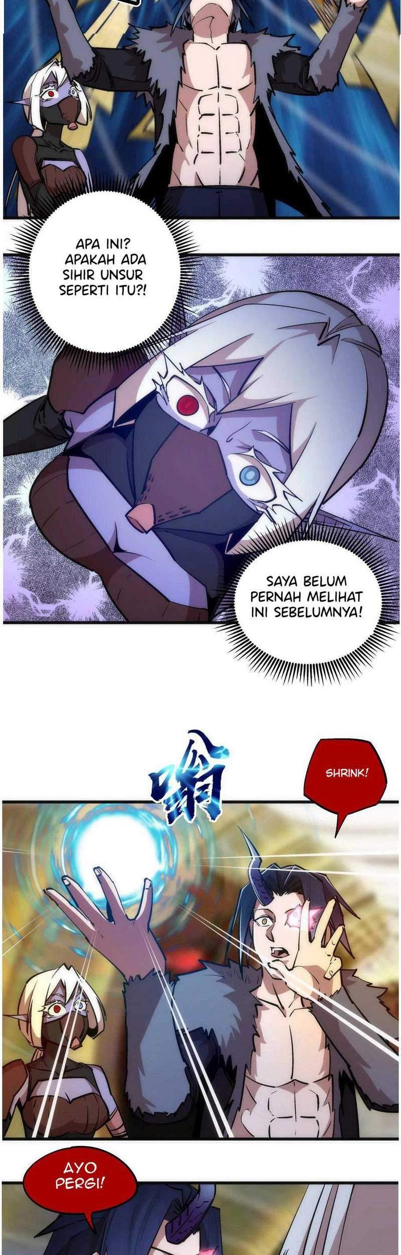 I’m Not The Overlord Chapter 50 - halaman 10