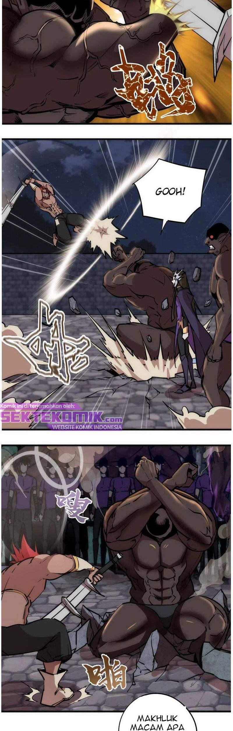 I’m Not The Overlord Chapter 50 - halaman 16