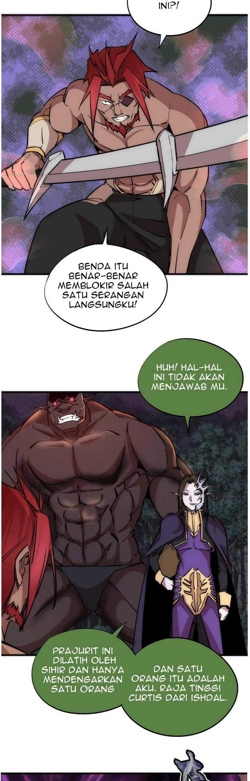 I’m Not The Overlord Chapter 50 - halaman 17