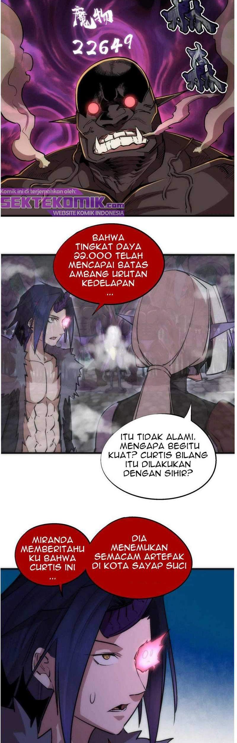 I’m Not The Overlord Chapter 50 - halaman 18