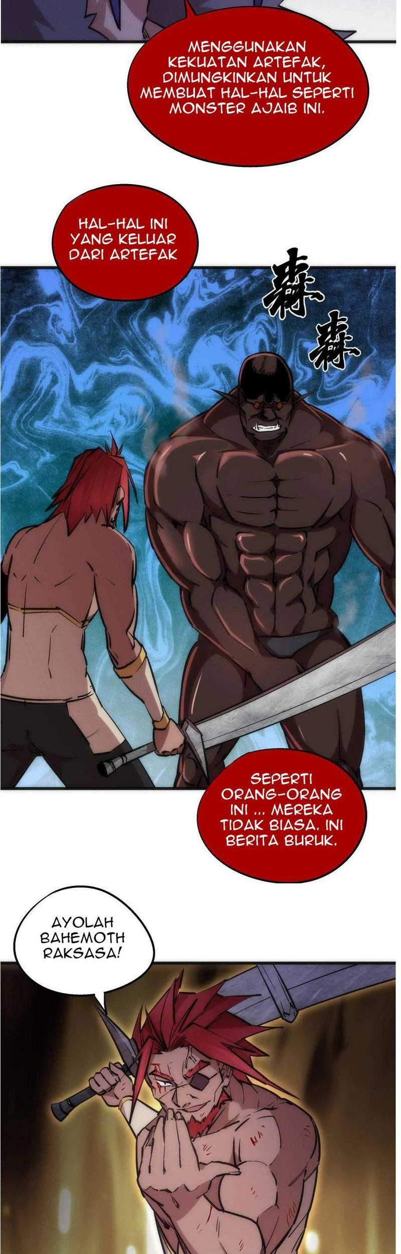 I’m Not The Overlord Chapter 50 - halaman 19