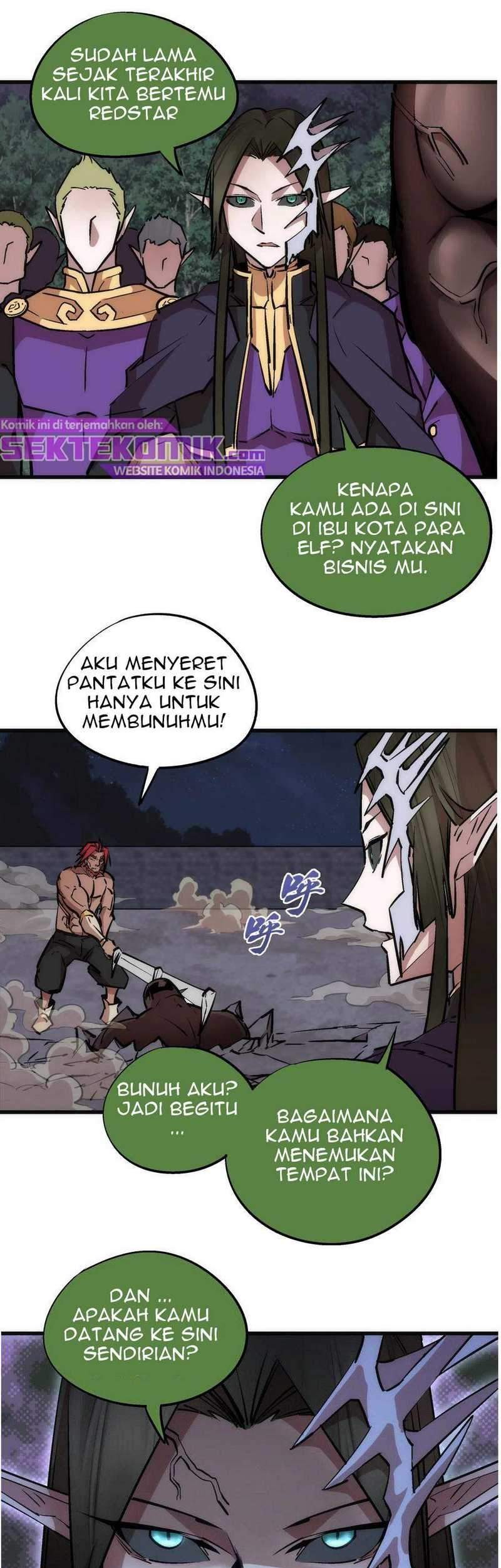 I’m Not The Overlord Chapter 50 - halaman 29