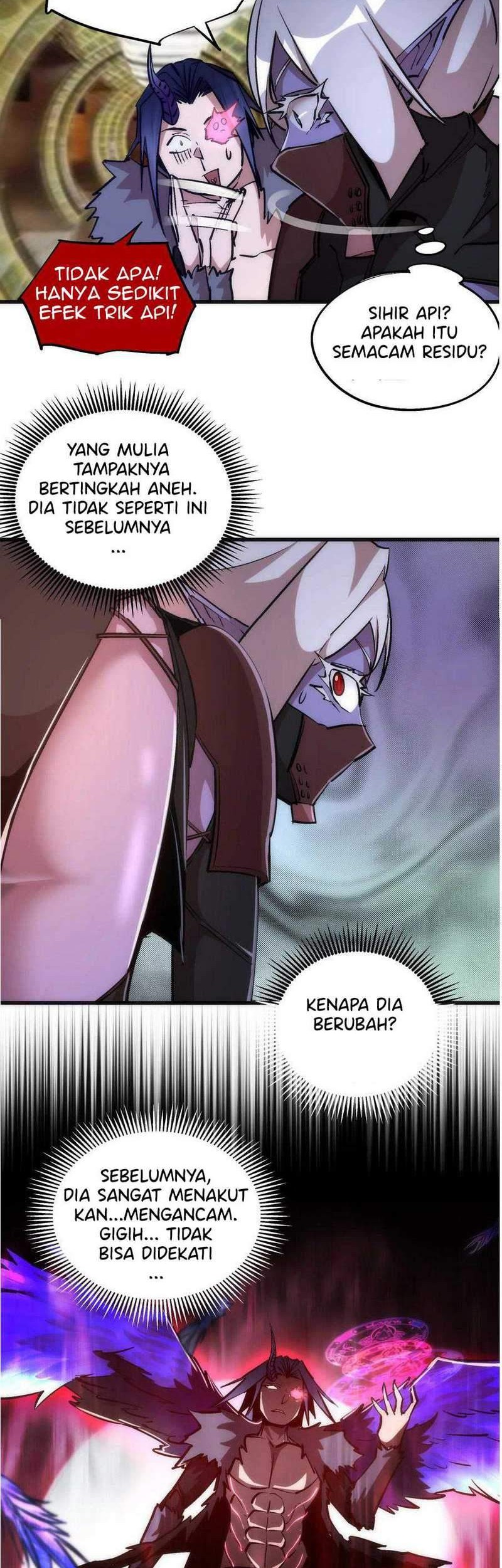 I’m Not The Overlord Chapter 50 - halaman 3
