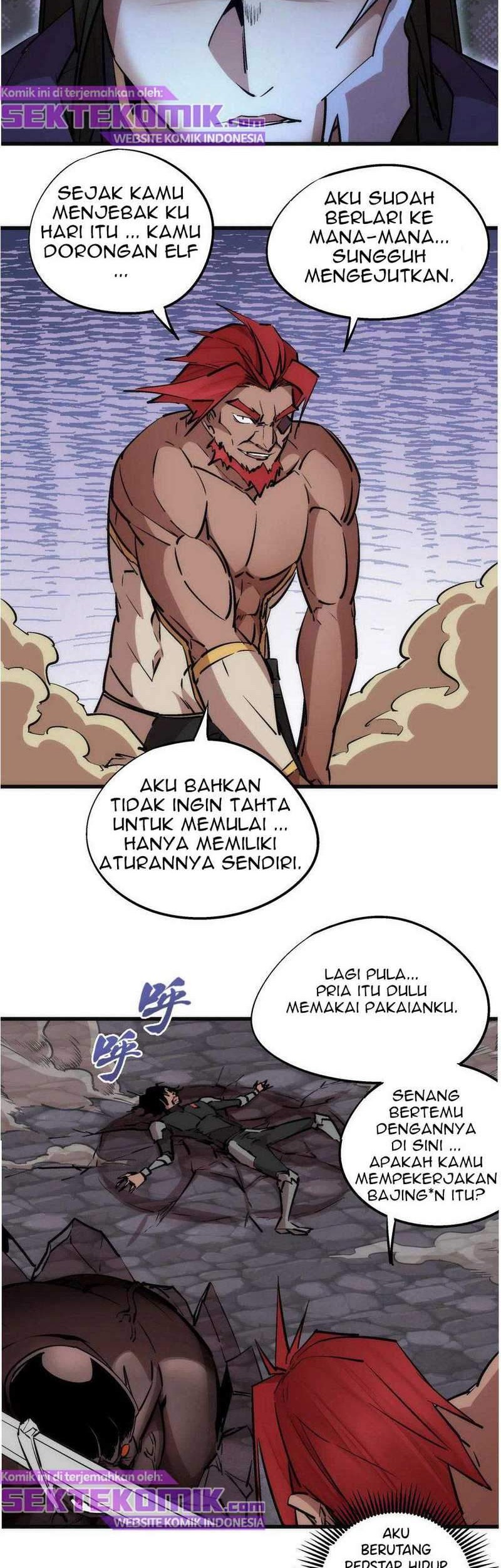 I’m Not The Overlord Chapter 50 - halaman 30