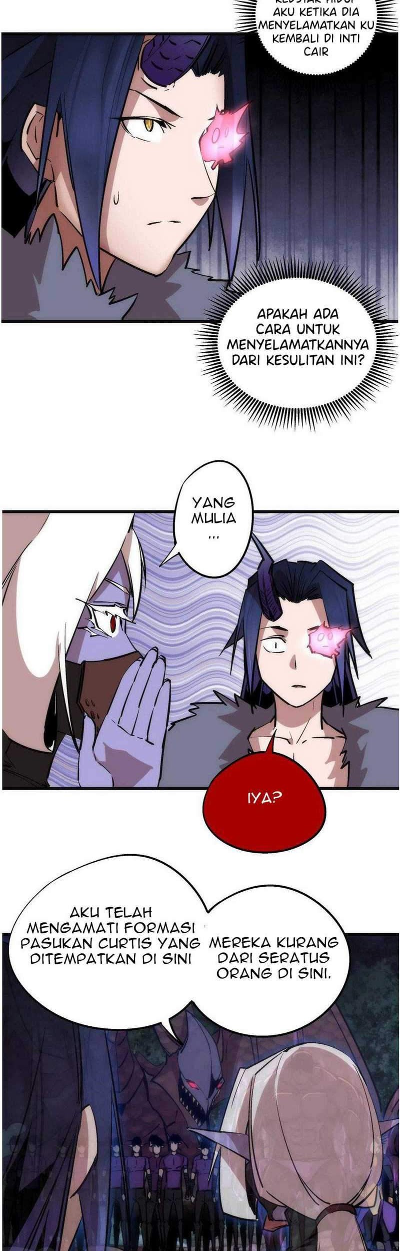 I’m Not The Overlord Chapter 50 - halaman 31