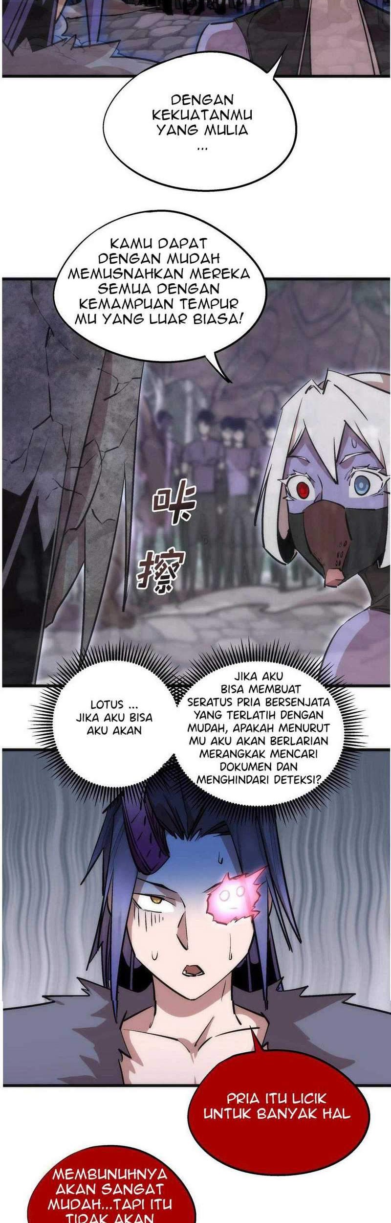 I’m Not The Overlord Chapter 50 - halaman 32