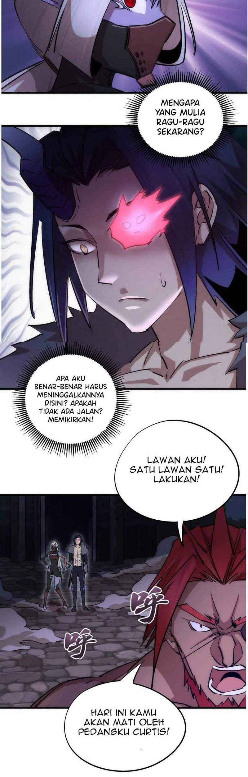 I’m Not The Overlord Chapter 50 - halaman 34