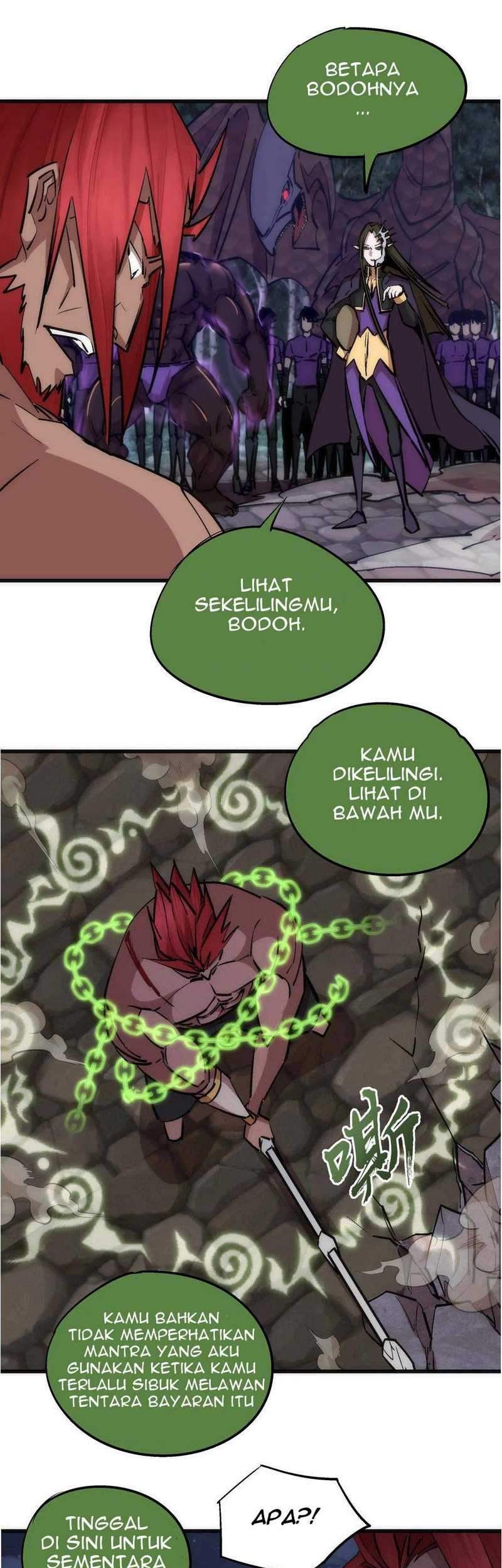 I’m Not The Overlord Chapter 50 - halaman 36