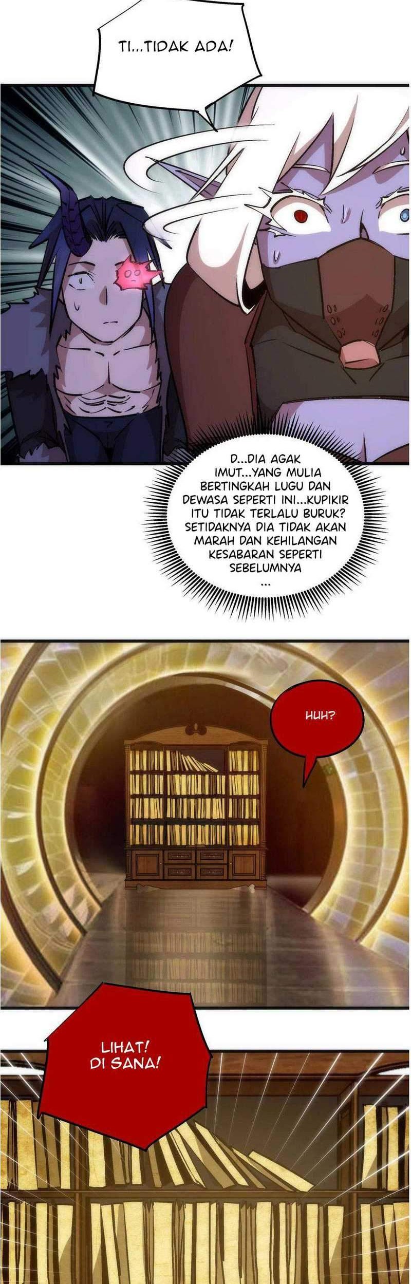 I’m Not The Overlord Chapter 50 - halaman 5