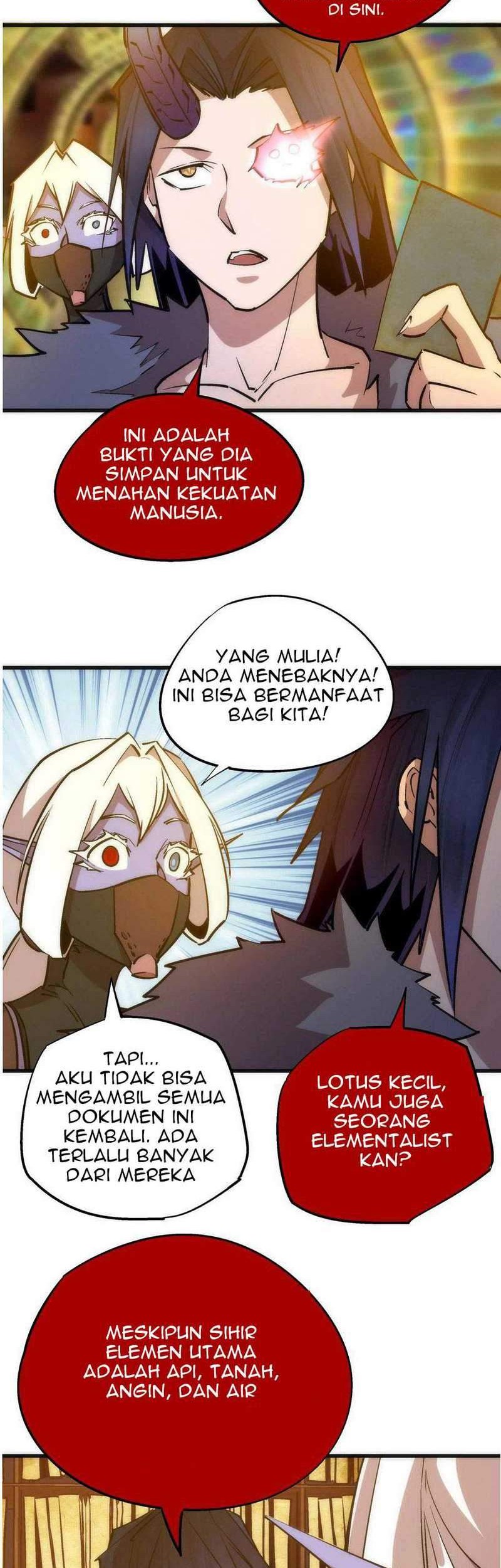 I’m Not The Overlord Chapter 50 - halaman 7