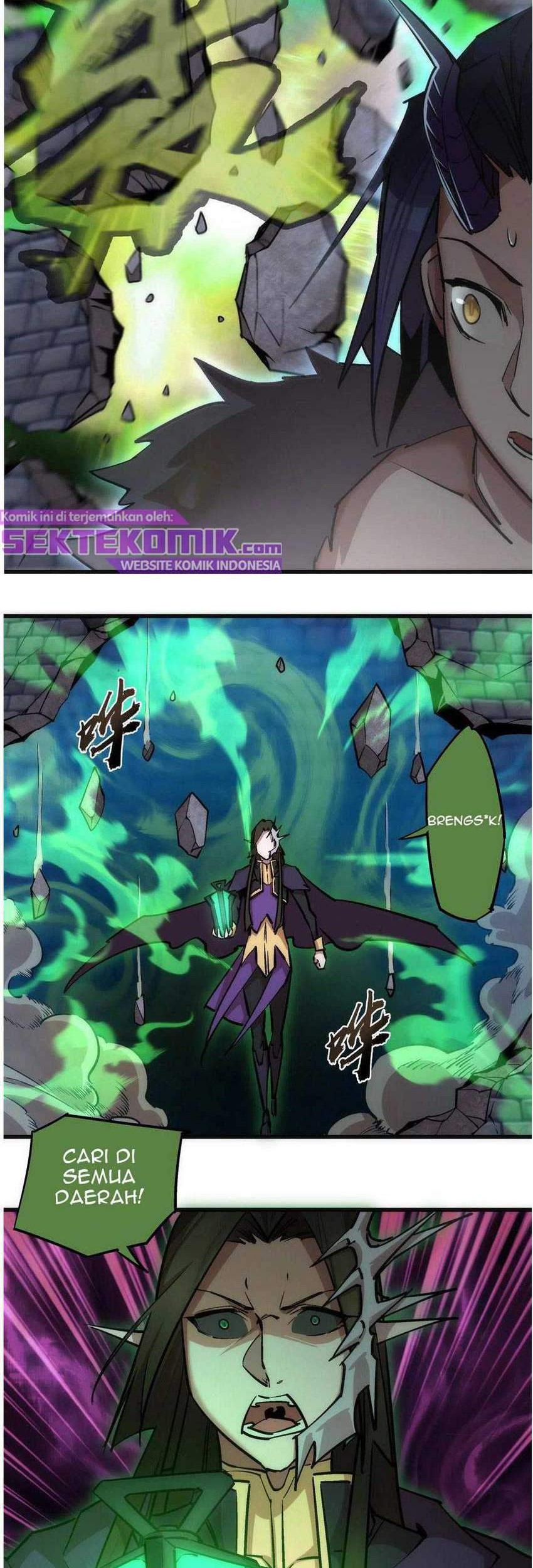 I’m Not The Overlord Chapter 51 - halaman 10