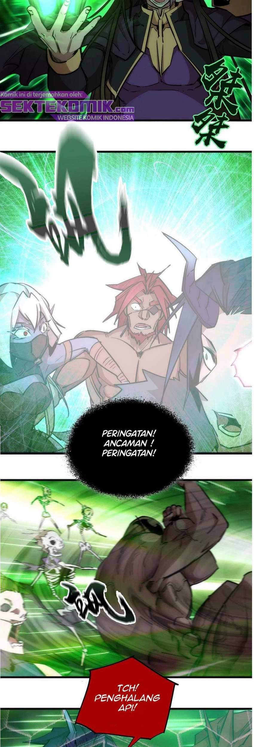 I’m Not The Overlord Chapter 51 - halaman 13