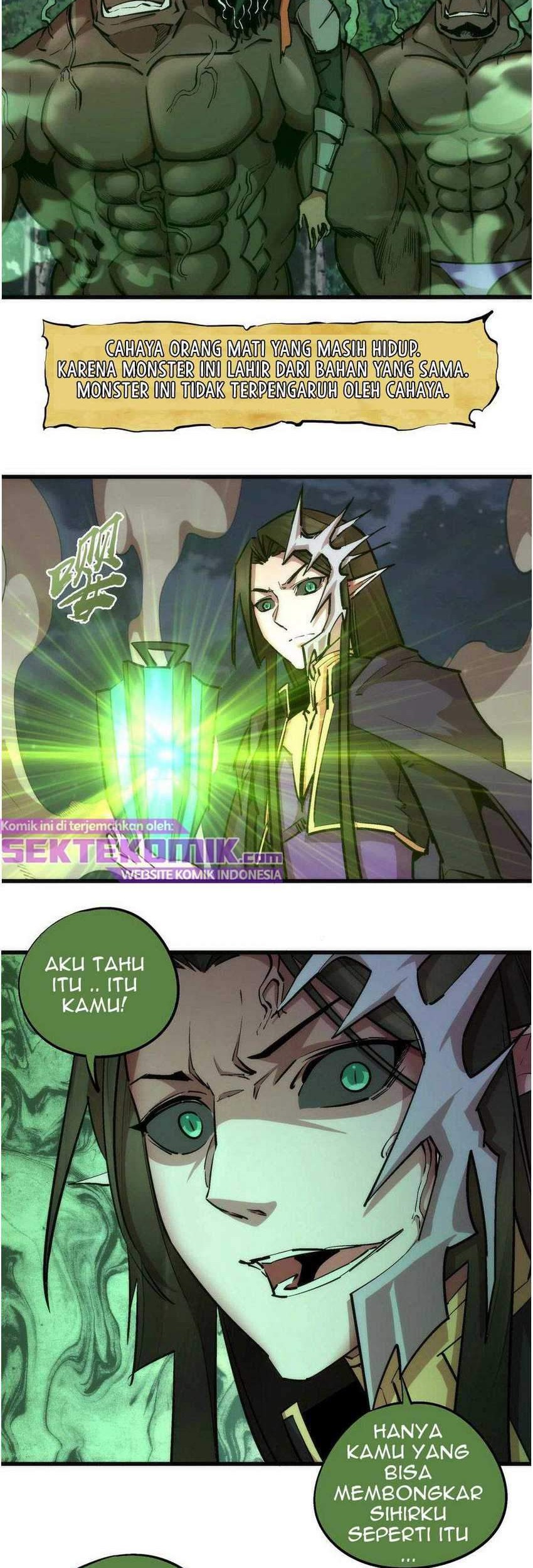 I’m Not The Overlord Chapter 51 - halaman 17