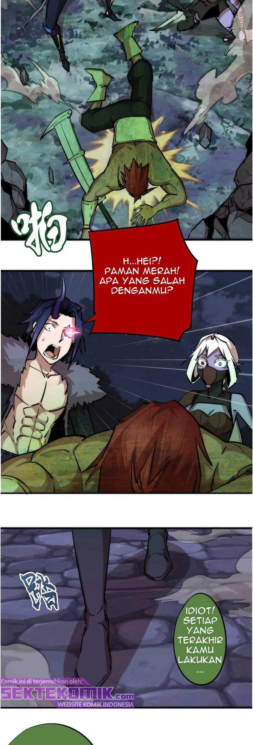 I’m Not The Overlord Chapter 51 - halaman 19