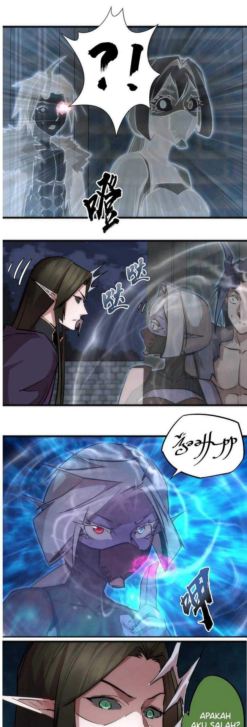 I’m Not The Overlord Chapter 51 - halaman 2