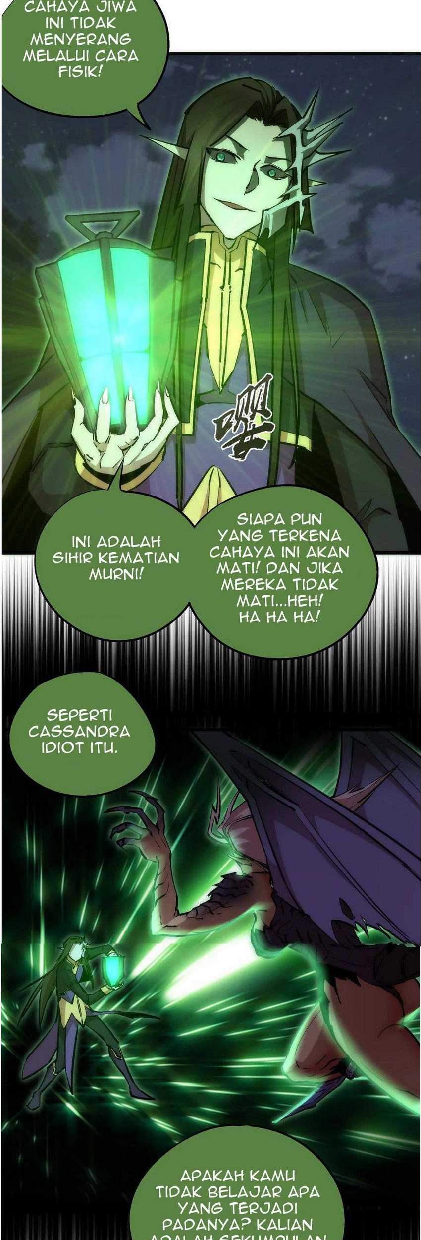 I’m Not The Overlord Chapter 51 - halaman 20