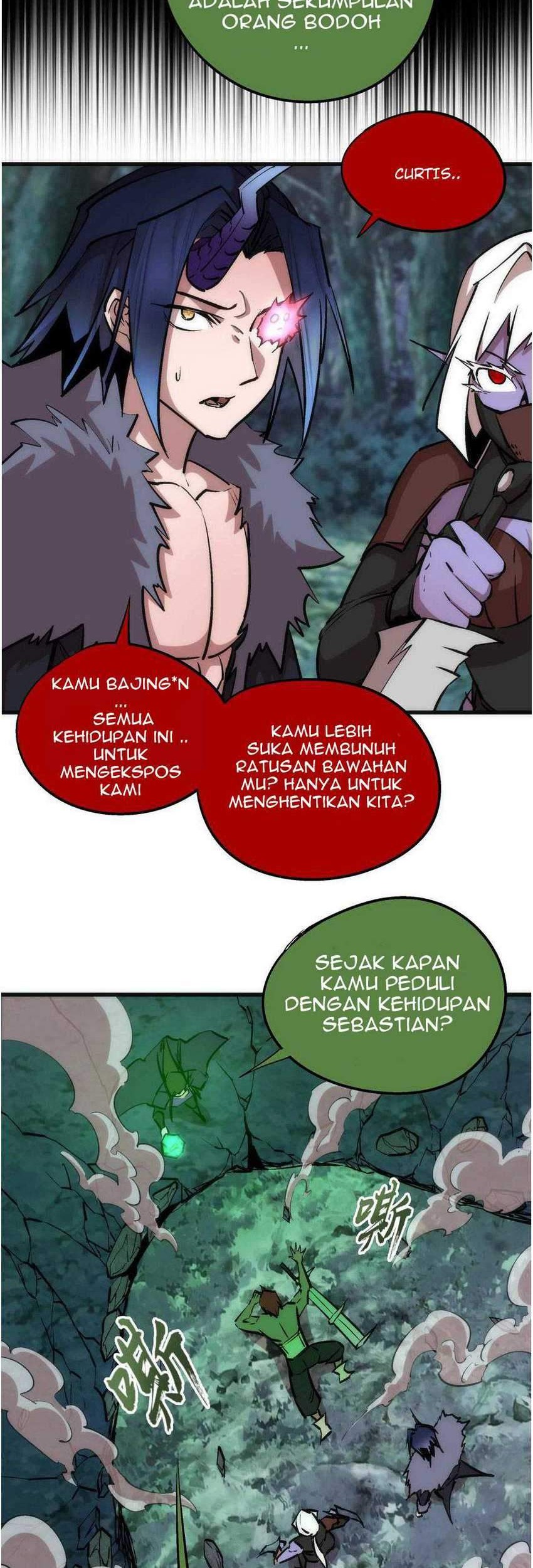 I’m Not The Overlord Chapter 51 - halaman 21