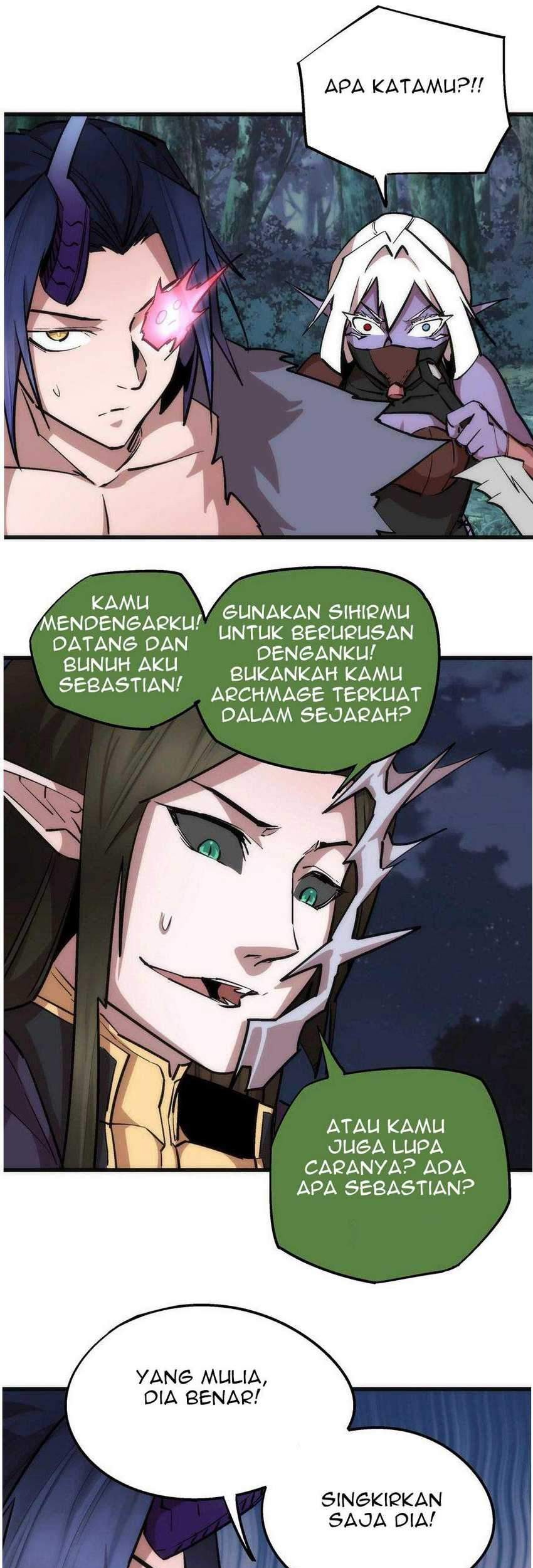 I’m Not The Overlord Chapter 51 - halaman 24