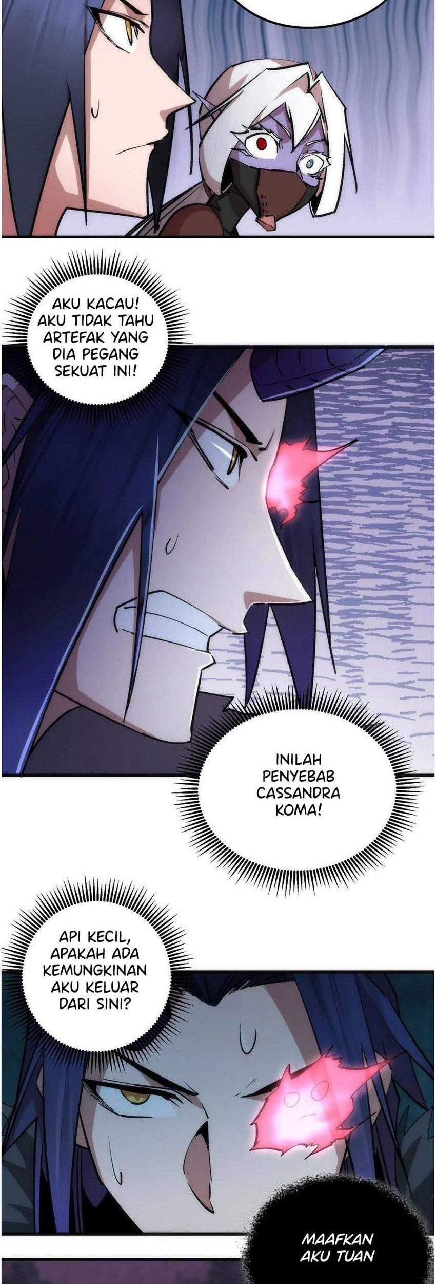 I’m Not The Overlord Chapter 51 - halaman 25