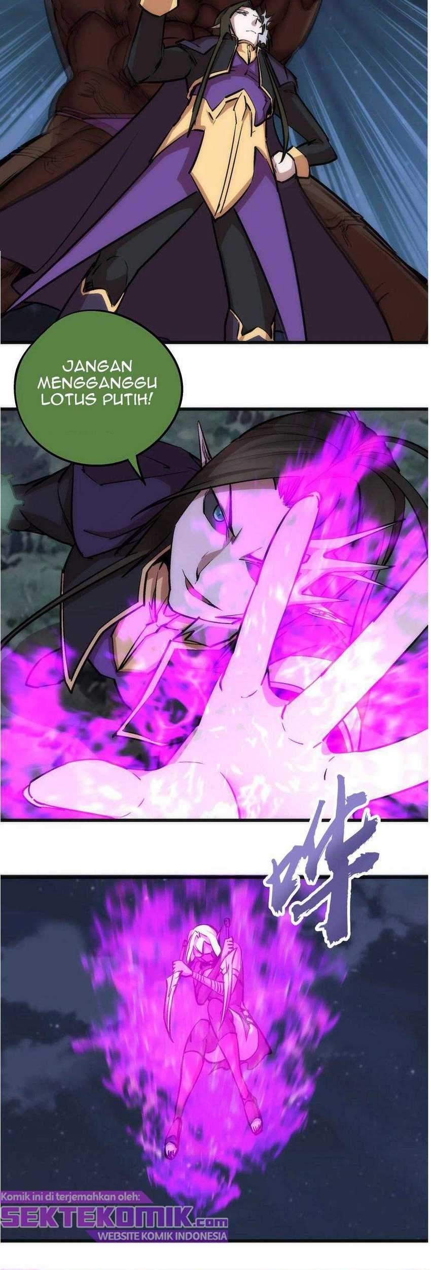 I’m Not The Overlord Chapter 51 - halaman 28