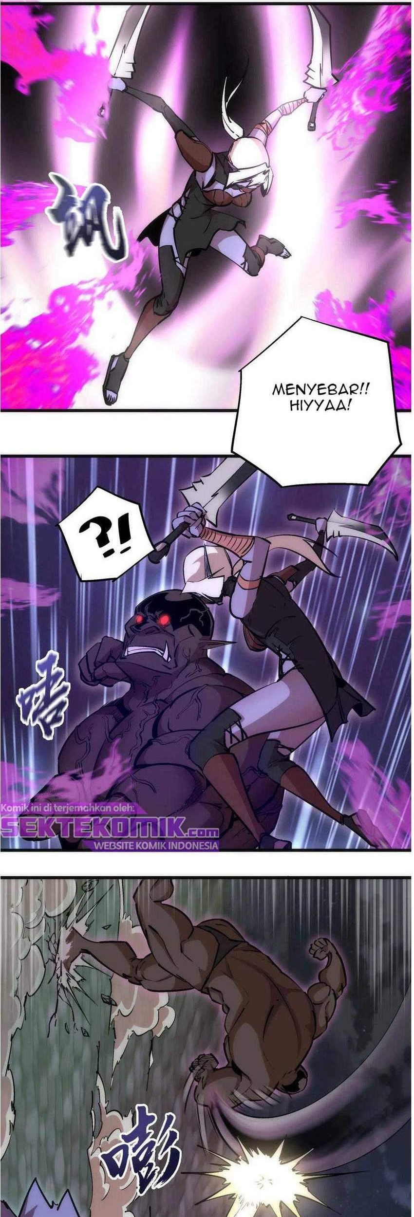 I’m Not The Overlord Chapter 51 - halaman 29
