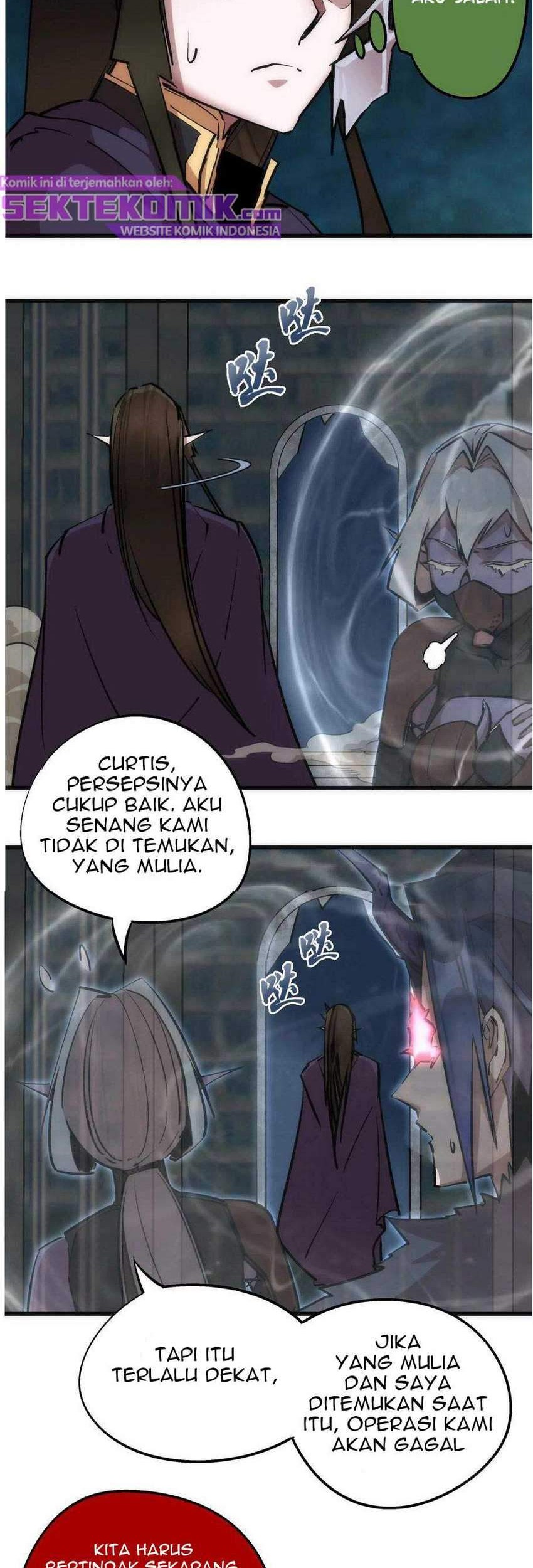 I’m Not The Overlord Chapter 51 - halaman 3